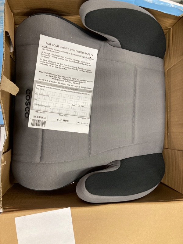 Photo 2 of Cosco Top Side Booster Car Seat in Leo