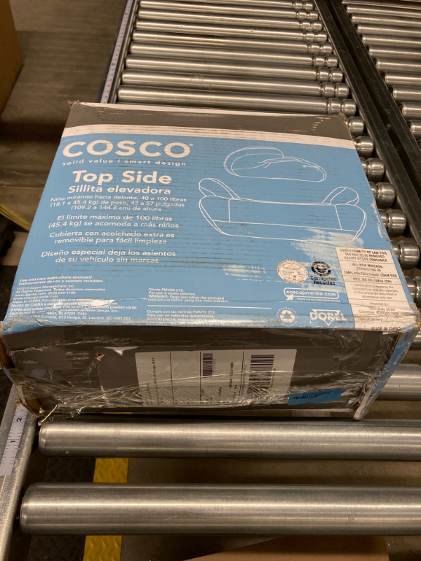 Photo 4 of Cosco Top Side Booster Car Seat in Leo