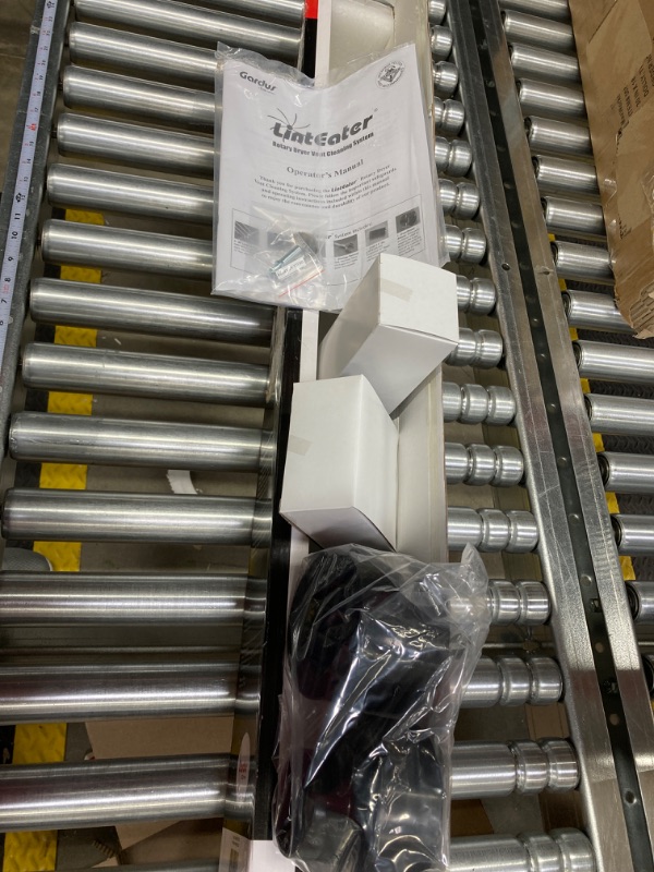 Photo 1 of Chef'sChoice Gardus RLE202 LintEater Rotary Dryer Vent Cleaning System, Removes Lint Extends Up to 12 with 4 Flexible 3' Rods,