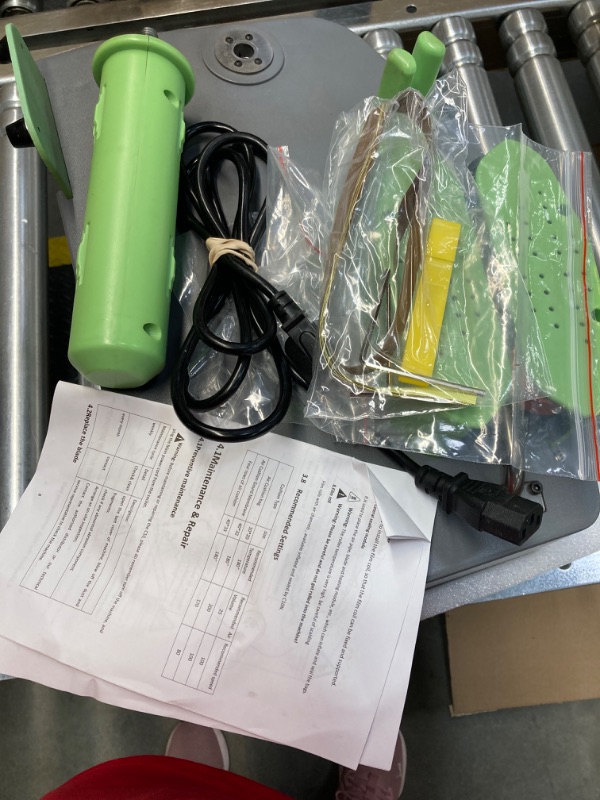 Photo 1 of Automatic Air Cushion Packaging System - Air Cushion Bubble Inflator, Air Pillow Film Roll and Air Cushion Wrap Film Roll (Automatic Air Cushion Inflator)