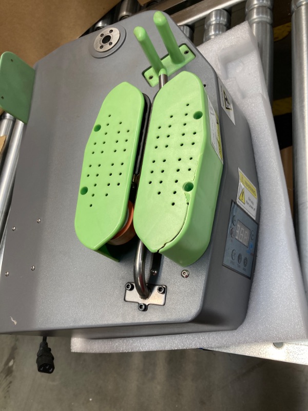 Photo 1 of Automatic Air Cushion Packaging System - Air Cushion Bubble Inflator, Air Pillow Film Roll and Air Cushion Wrap Film Roll (Automatic Air Cushion Inflator)