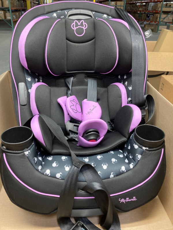 Photo 2 of Disney Baby Grow and Go™ All-in-One Convertible Car Seat, Midnight Minnie