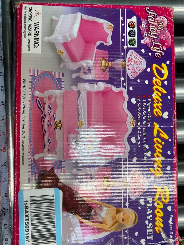 Photo 1 of Barbie Living Room Toy
