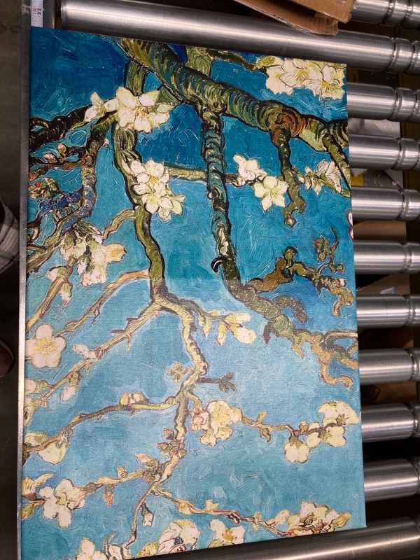Photo 1 of Almond Blossom by Vincent Van Gogh - Print on Canvas