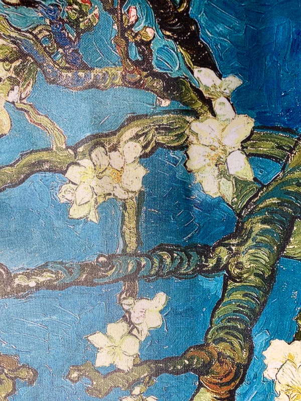 Photo 1 of Almond Blossom by Vincent Van Gogh - Print on Canvas