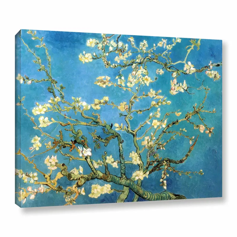Photo 1 of Almond Blossom by Vincent Van Gogh - Print on Canvas