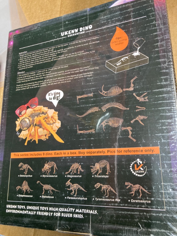 Photo 2 of Dinosaur  Excavation Kit - Perfect Digging Toy for Kids Aged 5-13