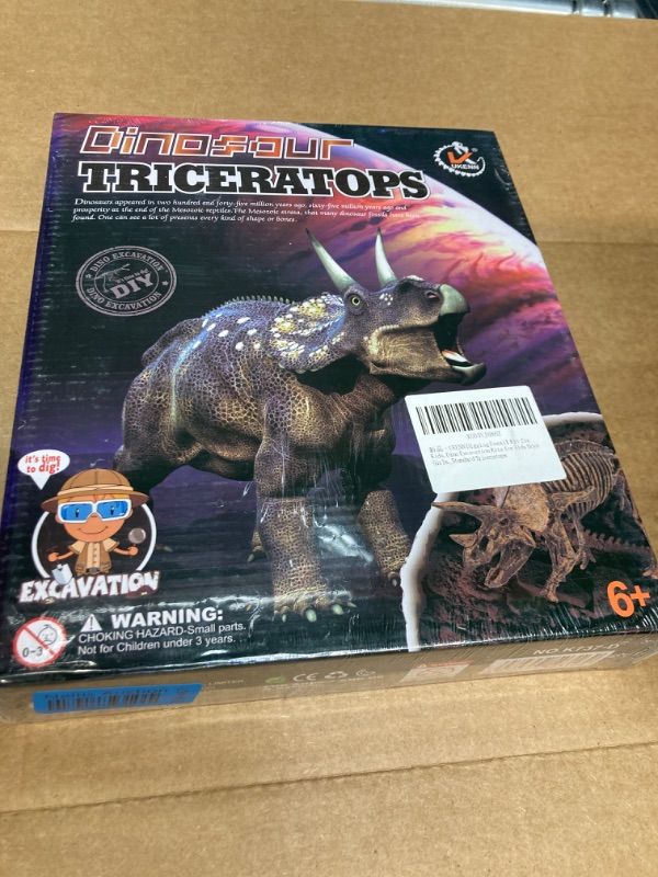 Photo 4 of Dinosaur  Excavation Kit - Perfect Digging Toy for Kids Aged 5-13