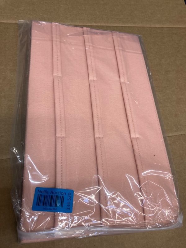 Photo 1 of Headband Holder for Baby Girl Hanging Headband Bow Organizer Large Capacity Ribbon Hair Hoops Bow Organizer Baby Hair Accessory Storage Display for Girls Room Door Closet, Pink