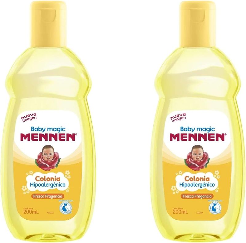 Photo 1 of 2 Baby Magic Mennen Cologne 6.76 Fl Oz (2 Colonias Mennen para Bebe 200 ml)