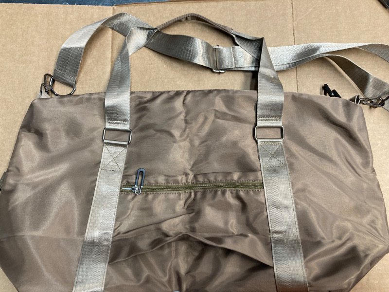 Photo 1 of Folding Duffle Bag - Yoga Bag Foldable Weekend Bag 