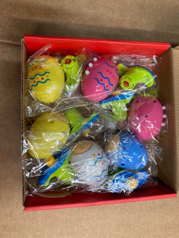 Photo 1 of 6 Pcs  Spinning Tops with Music, Spinner Tops Party Favor for Kids, Birthday Gifts for Boys & Girls