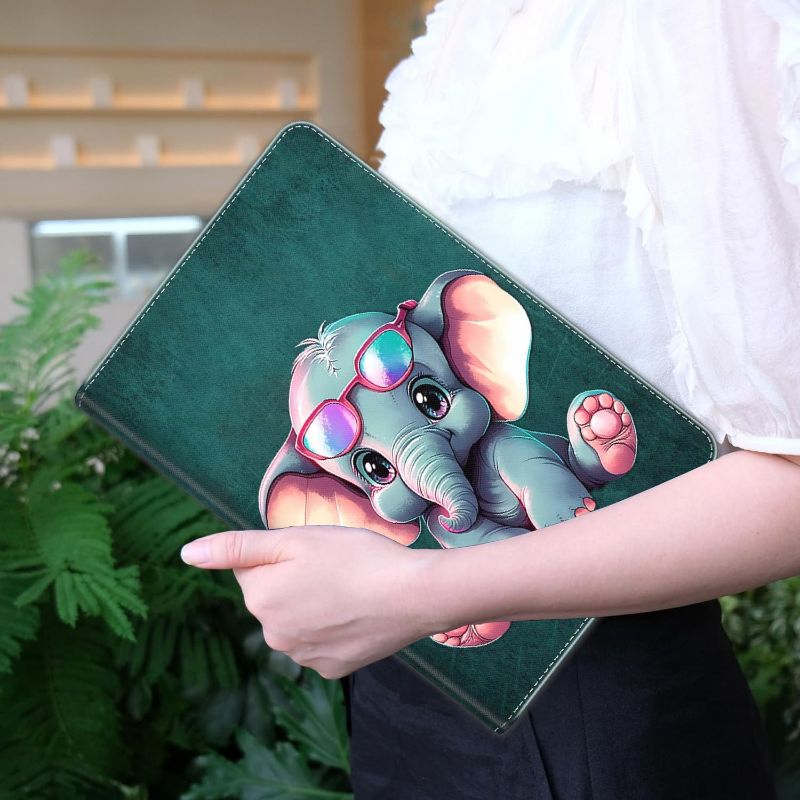 Photo 1 of IPAD 9.7 INCH CASE - ELEPHANT