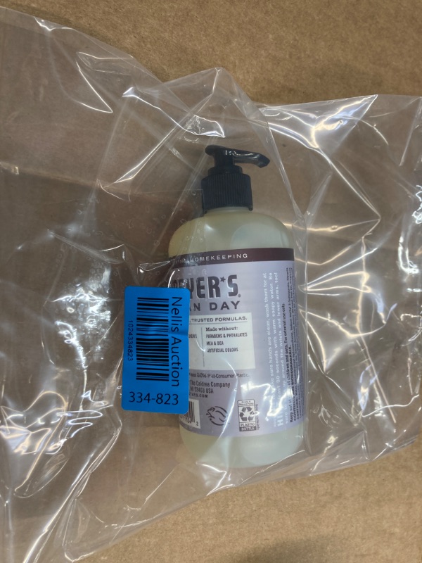 Photo 3 of 1 -Mrs. Meyer's Hand Soap, Made with Essential Oils, Biodegradable Formula, Lavender, 12.5 fl. oz