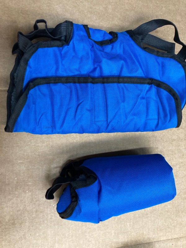 Photo 3 of 
2 Pcs Goat Coat for Winter Goat Blanket Cold Weather Waterproof Windproof Goat Jacket Blanket to Keep Goat Warm Lamb Coat with Straps