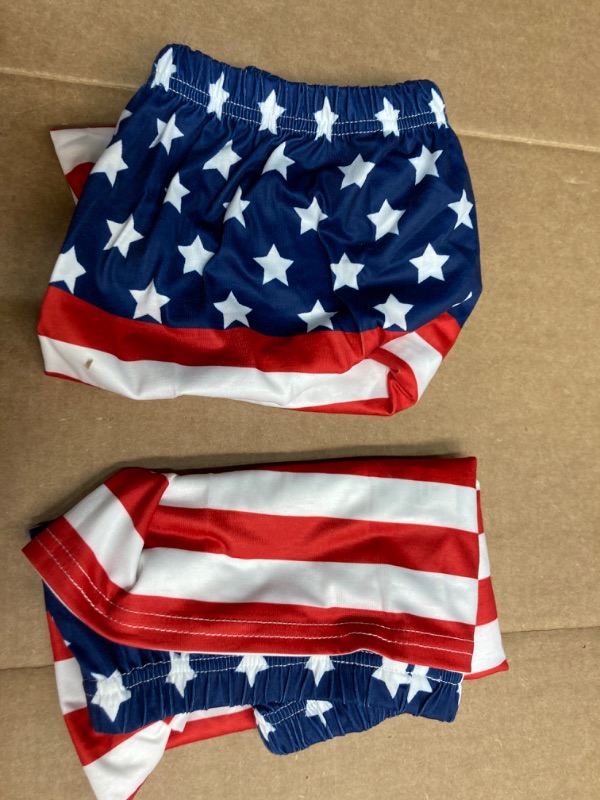 Photo 2 of 2 American Flag skirts-Small