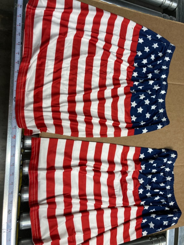 Photo 1 of 2 American Flag skirts-Small