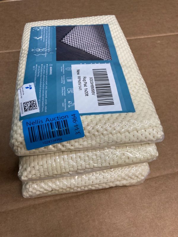 Photo 4 of 3 - Veken Shelf Liner for Kitchen Cabinets, 12 in x 20 Ft Drawer Liners Non Adhesive, Non Slip Kitchen Cupboard Liner, Easy Install Storage Mat 12" x 20' , works as rug pad as well.