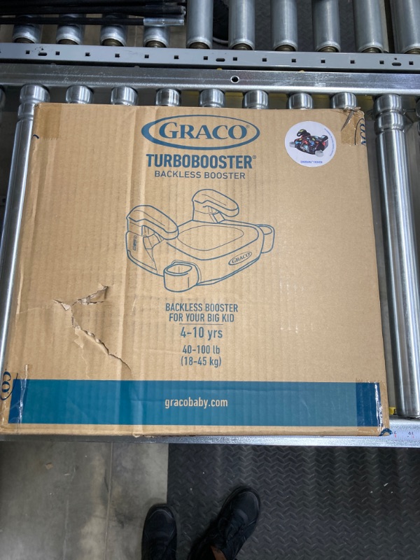 Photo 4 of Graco TurboBooster Backless Booster Car Seat, Dinorama