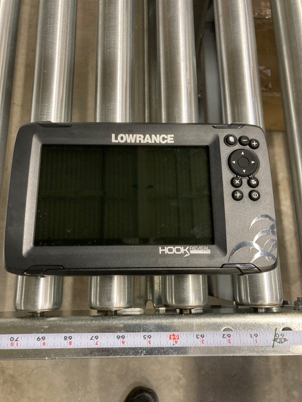 Photo 6 of Lowrance Hook Reveal 7 Inch Fish Finders with Transducer, Plus Optional Preloaded Maps
