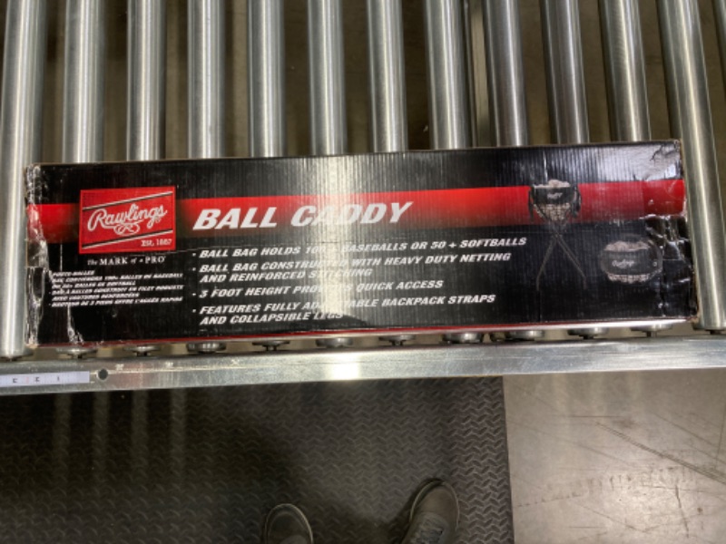 Photo 6 of Rawlings | Ball Caddy | Baseball/Softball