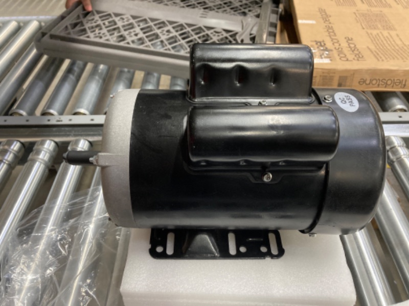 Photo 2 of 1.5HP Electric Motor 3450RPM General Purpose Single Phase Motor 115/230V 56 Frame 5/8“ Shaft Diameter CW/CCW TEFC 2Pole