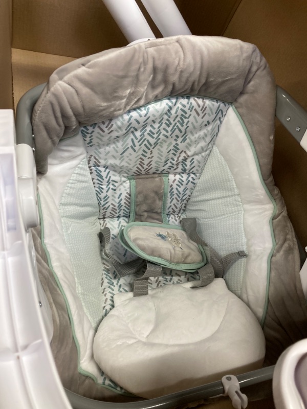 Photo 1 of Ingenuity Keep Cozy 3-in-1 Grow with Me Baby Bouncer, Rocker & Toddler Seat
