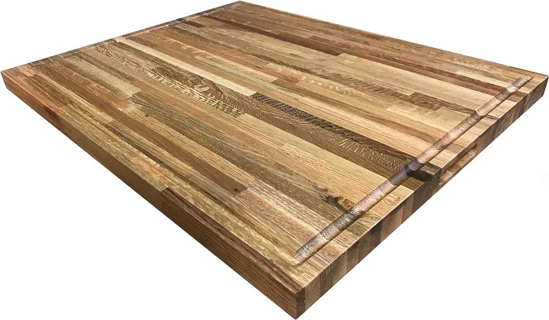 Photo 1 of 
24 x 30 Cutting Board Oak Butcher Block - Solid Butcher Block w/Juice Groove