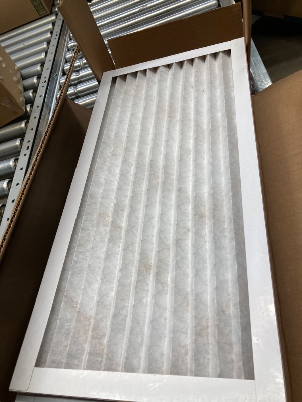 Photo 2 of Aerostar 12x24x1 MERV 8 Pleated Air Filter