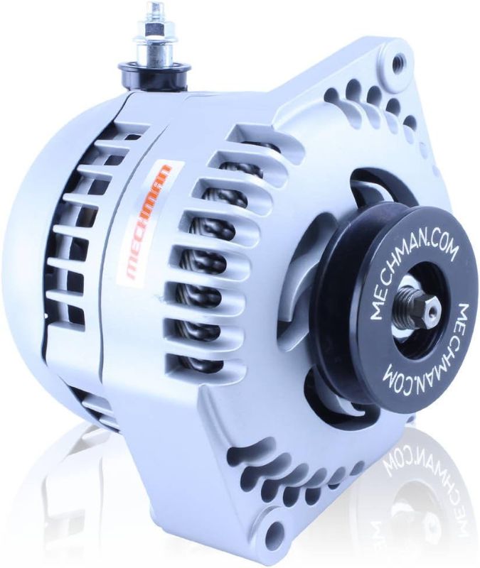 Photo 1 of 170 Amp Racing Alternator For 63-85 GM - Natural Finish (Includes 2 Pulleys)
