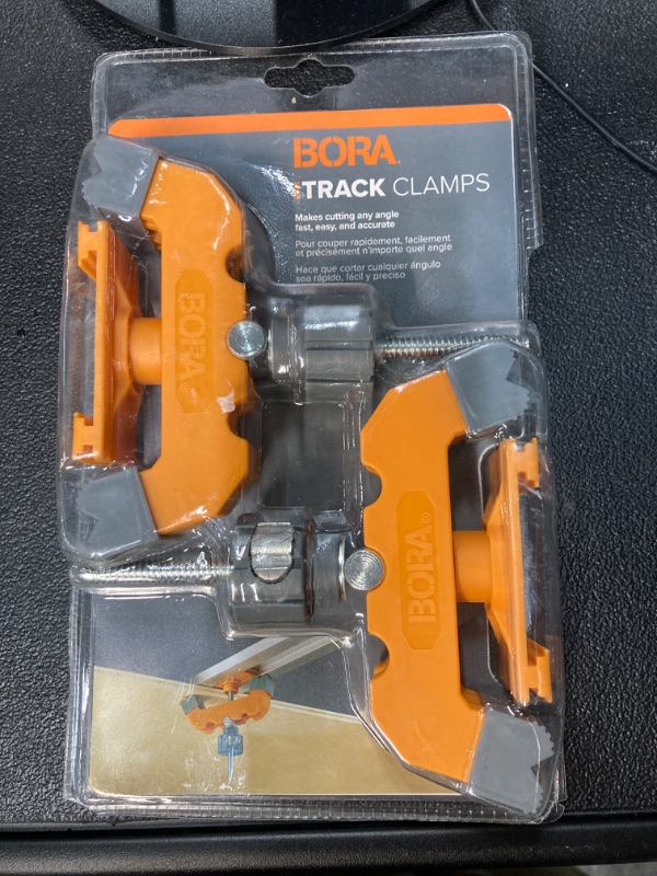 Photo 2 of BORA
Track Clamps 2-Piece Set for WTX or NGX Saw Clamp Edge Saw Guides