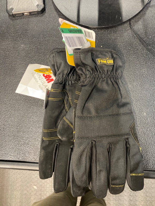 Photo 2 of X-Large Winter Utility Gloves with Thinsulate Liner