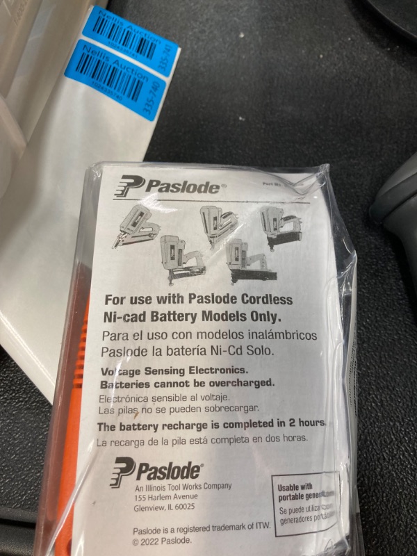 Photo 3 of Paslode Cordless Battery Charger