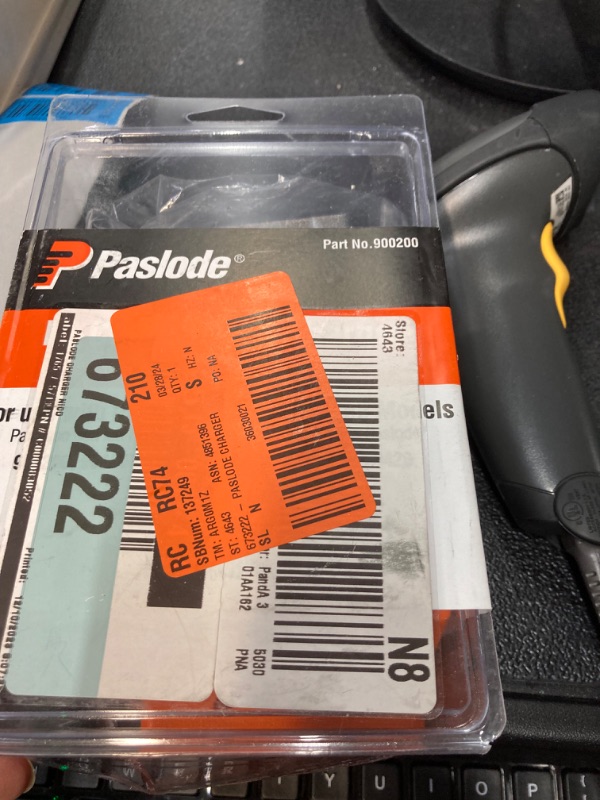 Photo 2 of Paslode Cordless Battery Charger