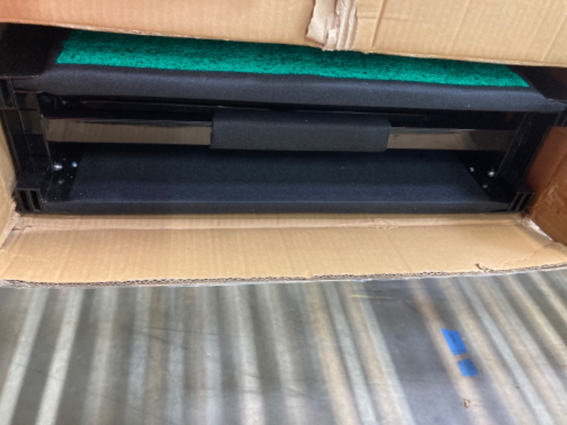 Photo 1 of 71" Max Length & 20" Width Dog Car Ramps,Large Dog Folding Ramp with Non-slip Carpet Surface,Pet Stairs Ramp for Large Cars,SUVs, Trucks & Outdoor Steps, Durable Dog Stairs for Large Dogs Up to 285LBS 71"L×20"W-Recommended: car,SUV and truck