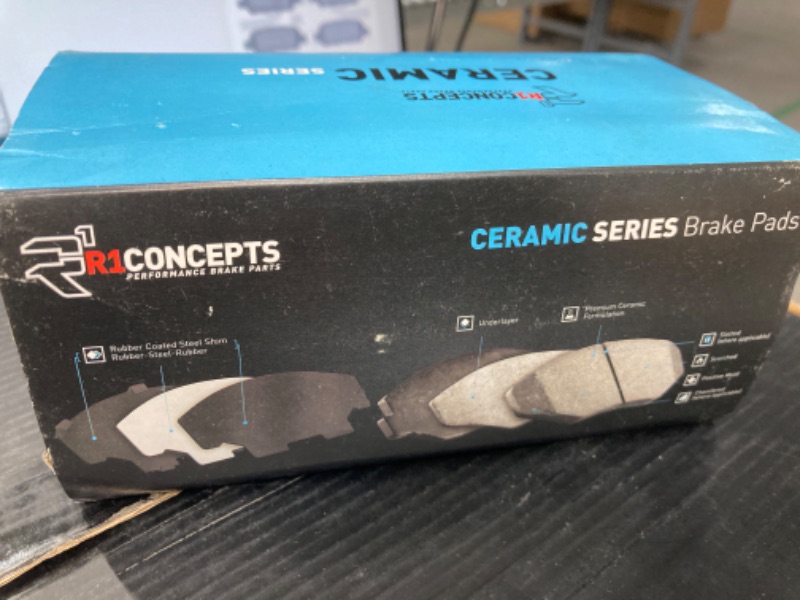 Photo 3 of Dynamic Friction Company 3000 Ceramic Brake Pads 1310-0905-00-Rear Set DFC 3000 Ceramic Brake Pads