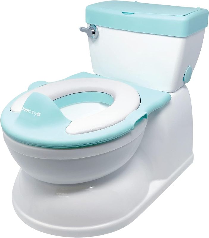 Photo 1 of  Potty with Wipes Storage, Transition Seat, Realistic Toilet - Easy to Clean & Assemble 