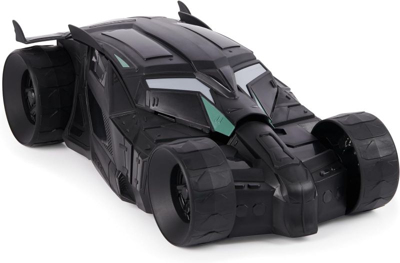 Photo 1 of DC Comics, Batmobile, 12-inch Batman Toy Car, Collectible Toys for Boys and Girls Ages 4+