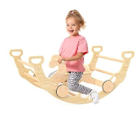 Photo 1 of Children's Wooden Trojan Ride on Rocker