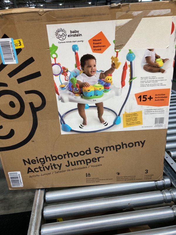 Photo 4 of Baby Einstein Neighborhood Symphony Activity Jumper with Lights and Melodies, Ages 6 months +