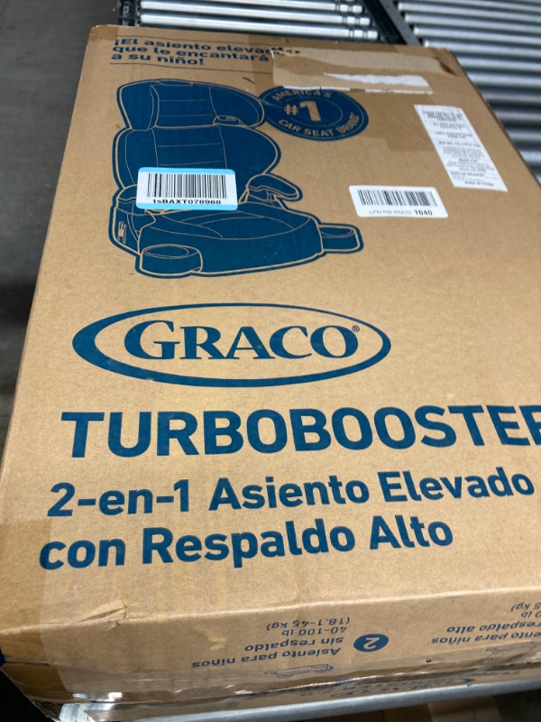 Photo 4 of Graco TurboBooster 2.0 Highback Booster Car Seat, Declan