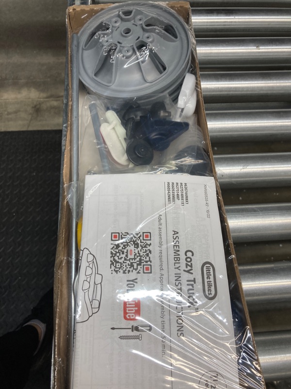 Photo 1 of Little Tikes Cozy Truck Ride-On with removable floorboard, Small https://a.co/d/1xEsbSB