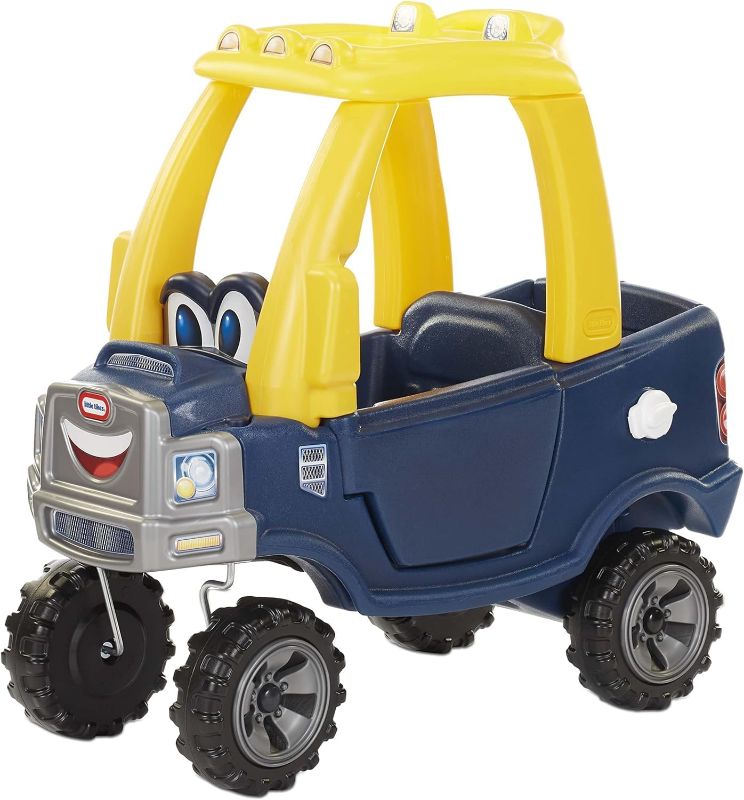 Photo 1 of Little Tikes Cozy Truck Ride-On with removable floorboard, Small https://a.co/d/1xEsbSB