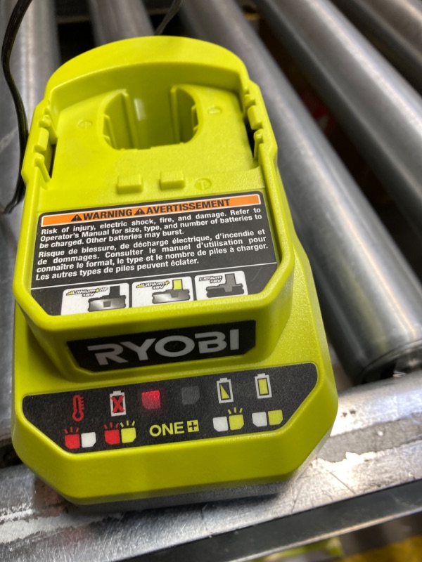 Photo 2 of 
TTI 18-Volt Ryobi Charger PCG002, (NO Retail Packaging, Bulk Packaged)