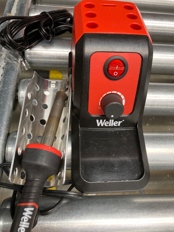 Photo 2 of ***SEE NOTES*** Weller Corded Electric Soldering Iron Station with WLIR60 Precision Iron