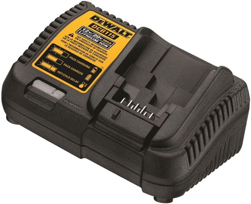 Photo 1 of DEWALT 20V MAX* Charger (DCB115) https://a.co/d/7FDDqCr