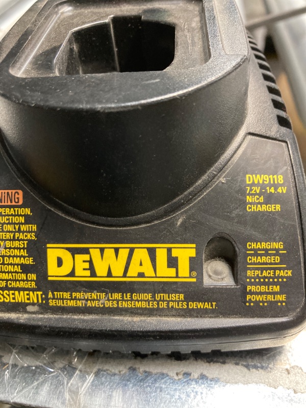 Photo 3 of DeWalt DW9118 NICI Charger https://a.co/d/gFc94cv