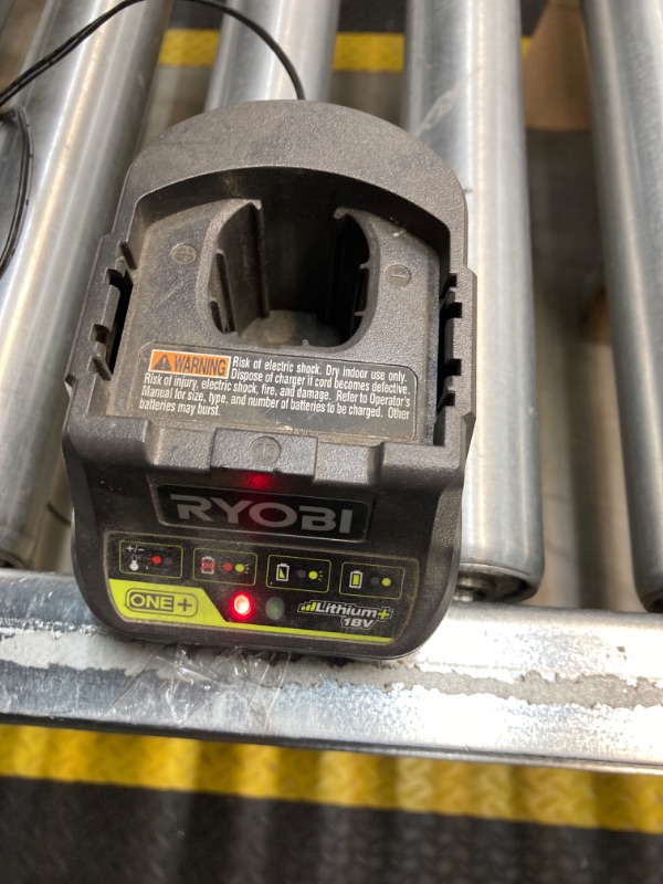 Photo 3 of Ryobi P118B 18V Battery Charger https://a.co/d/2AFdGBD