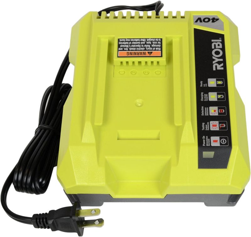 Photo 1 of Ryobi OP401 40V Battery Charger https://a.co/d/6GlTqjV