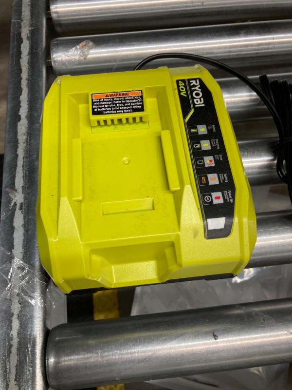 Photo 3 of Ryobi OP401 40V Battery Charger https://a.co/d/455cWlN